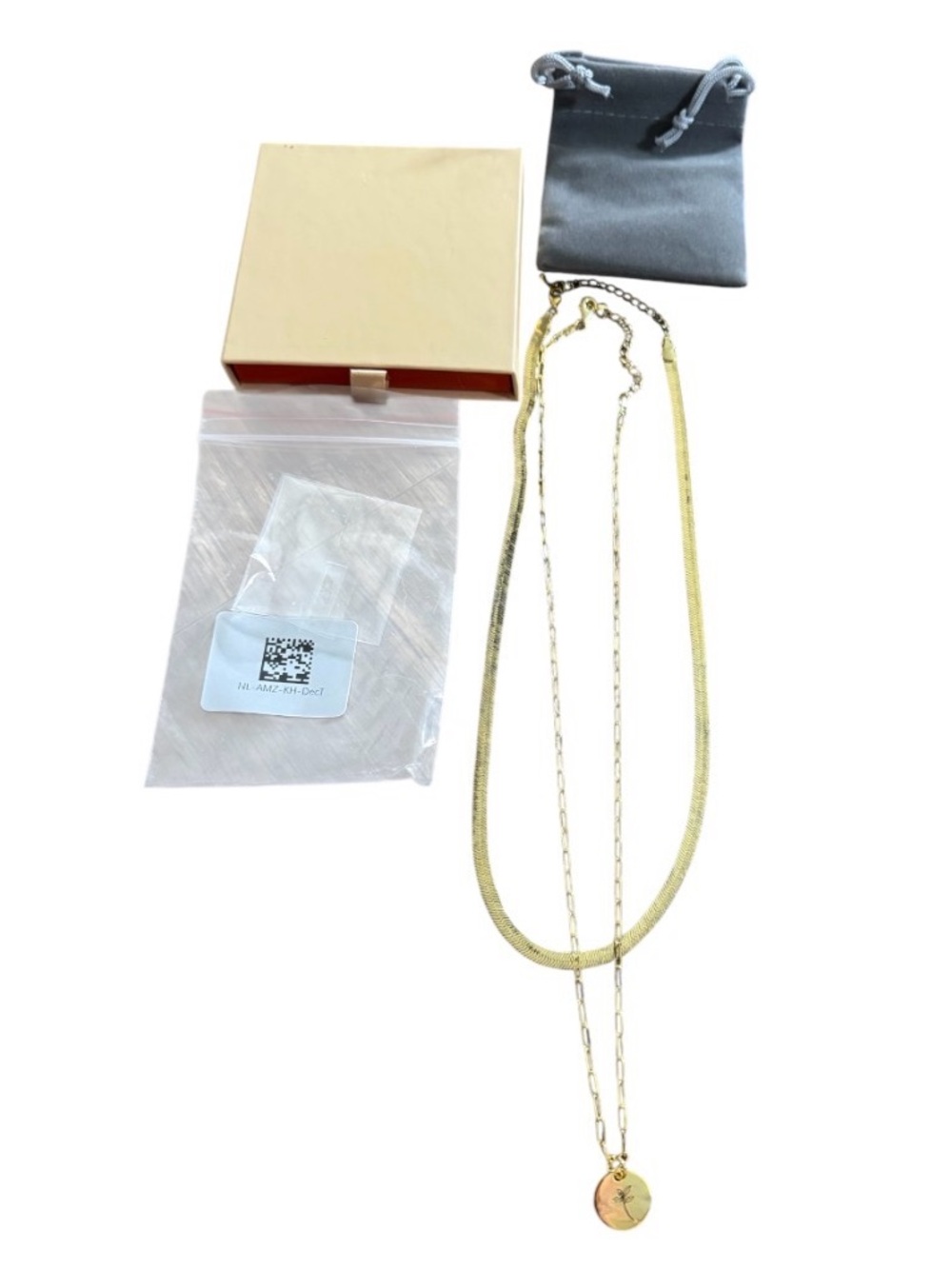 Gold-Tone Layered Pendant Necklace - Women Jewelry